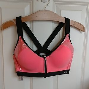 Victoria Secret Sports Zip Front Bra | 34C